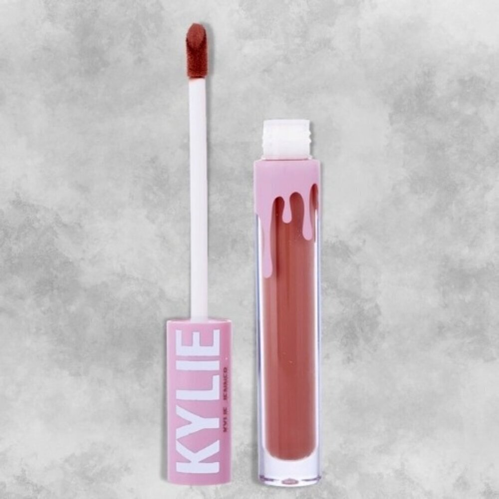 Kylie Cosmetics Liquid Lipstick Long Lasting Matte 301 Angel Nude Peach W BNIB